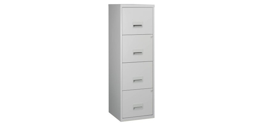 Classeur monobloc Budget 4 tiroirs