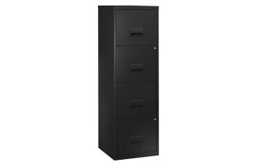 Archivador metálico Budget 4 cajones