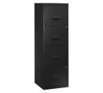 Classeur monobloc 4 tiroirs pour dossiers suspendus