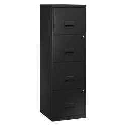 Classeur monobloc 4 tiroirs pour dossiers suspendus