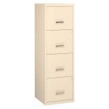 Classeur monobloc Budget 4 tiroirs beige