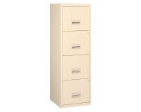 Archivador metálico Budget 4 cajones Beige