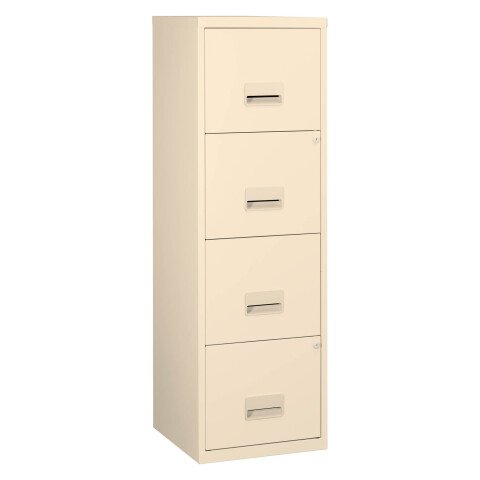 Archivador metálico Budget 4 cajones Beige