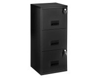 Monobloc 3-drawer Budget Filing Cabinet