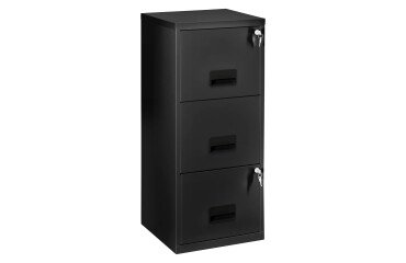 Classeur monobloc 3 tiroirs Budget