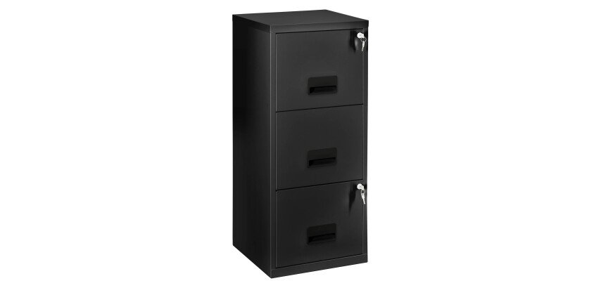 Classeur monobloc 3 tiroirs Budget