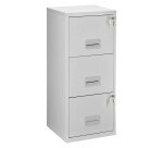 Classeur monobloc  3 tiroirs pour dossiers suspendus