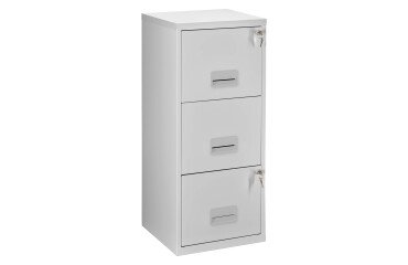 Archivador metálico Budget 3 cajones