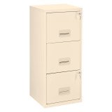 Classeur monobloc Budget 3 tiroirs beige