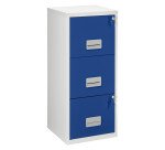 Monobloc 3-drawer Budget Filing Cabinet