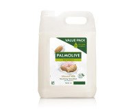 Bottle of 5 L Palmolive nourishing washing cream almond