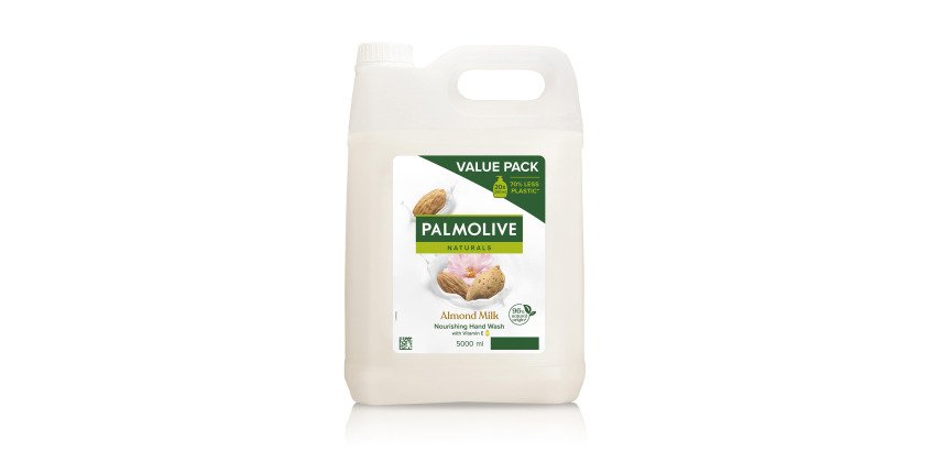 Palmolive amandel wascrème - 5 L bus