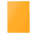Doorzichtige mapjes Bruneau A4 PVC 20/100e doorschijnend - Transparante kleur - Pak van 100