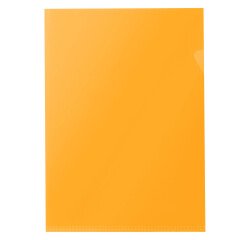 Dossier uñero PVC liso 200 micras colores translúcidos A4 - Caja de 100