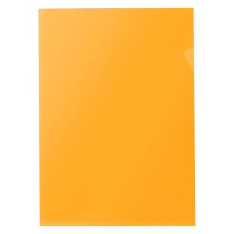 Dossier Uñero PVC liso A4 200 micras amarillo - Caja 100