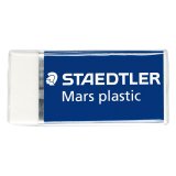 Pack 6 + 3 kleine gommen Mars plastic Staedtler