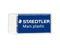 Pack von 6 Mini-Plastikradiergummis von Staedtler + 3 gratis