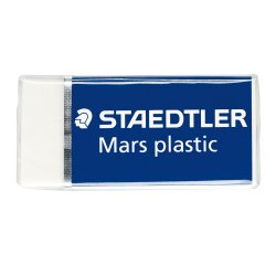 Pack von 6 Mini-Plastikradiergummis von Staedtler + 3 gratis