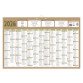 Calendrier annuel mural année 2026 - natura - 43 x 65 cm