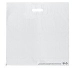 Sacs boutique poignées plates 50 microns - 100 sacs