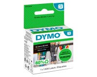 Rollo de etiquetas Dymo LW "multiusos" 25 x 13 mm