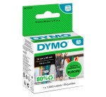Etiquettes 24 x 12 mm Dymo - 2 rouleaux de 500