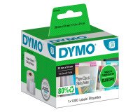 Rollo de etiquetas Dymo 11354  LW "multiusos" 57 x 32 mm rollo de 1000