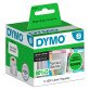 Rol met 1000 papieretiketten Dymo 57x32 mm multifunctioneel