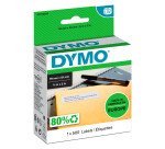 Etiquettes 19 x 51 mm Dymo - Rouleau de 500