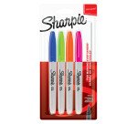 Rotuladores permanentes Sharpie Fine colores surtidos FUN - Blíster 4 unidades