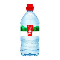Eau Vittel bouteille 75cL avec bouchon sport - Colis de 15