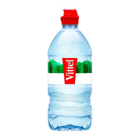 Eau Vittel bouteille 75cL avec bouchon sport - Colis de 15