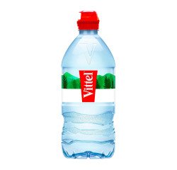 Eau Vittel bouteille 75cL avec bouchon sport - Colis de 15