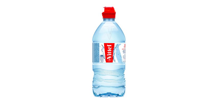Eau Vittel bouteille 75cL avec bouchon sport - Colis de 15