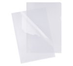 Dossier uñero polipropileno transparente granulado Folio 120 micras Grafoplas - Caja de 100