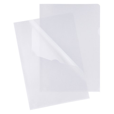 Dossier uñero polipropileno transparente granulado Folio 120 micras Grafoplas - Caja de 100