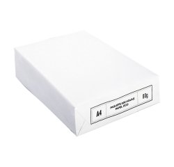 Papel blanco A4 80 g Ecocopy - paquete de 500 hojas