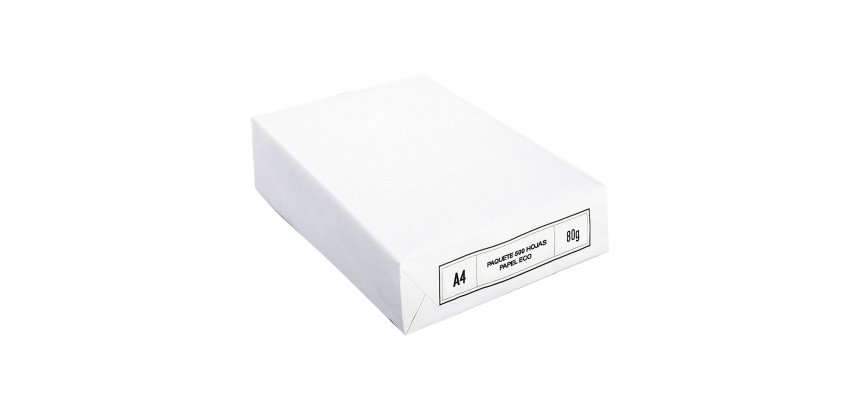 Papel blanco A4 80 g Ecocopy - paquete de 500 hojas