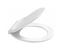 Abattant WC thermoplastique Sanipla Rossignol, blanc