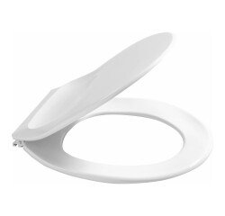 Abattant WC thermoplastique Sanipla Rossignol, blanc