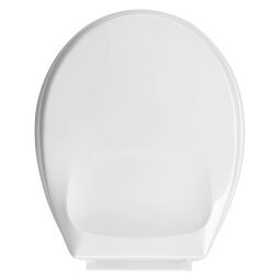 Abattant WC thermoplastique Sanipla Rossignol, blanc