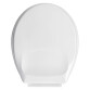 Abattant WC thermoplastique Sanipla Rossignol, blanc