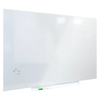 Bi-Office Tableau blanc laqué recyclable Earth - Surface magnétique - Cadre  bois Chêne - L.60 x H.45 cm - Tableaux Blancsfavorable à acheter dans notre  magasin