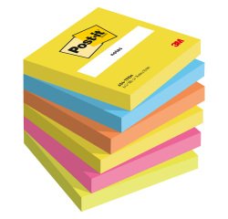 Notas adhesivas Energía Post-it 76 x 76 mm
