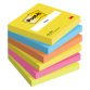 Notes repositionnables couleurs Energetic Post-it - bloc de 100 feuilles