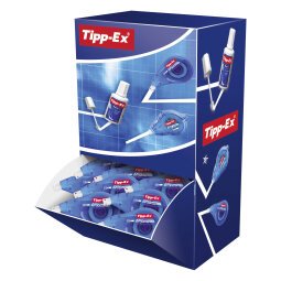 Tipp-Ex Correction Tape Roller Easy Correct 4.2 mm x 12 m White