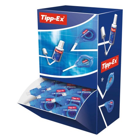 Correcteur à sec Easy Correct' tipp-Ex - lot de 20 dont 5 gratuits
