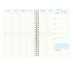 Agenda Exacompta Carte Bleue Visuel W - 15 x 21 cm - Année 2026