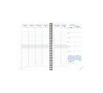 Agenda Exacompta Carte Bleue Visuel W - 15 x 21 cm - Année 2027
