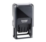 Tampon dateur personnalisable Trodat Printy 4750 bicolore - 2 lignes + date